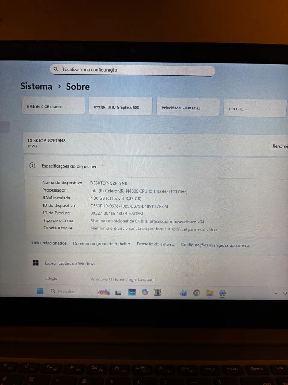 Notebook Lenovo - Foto 5