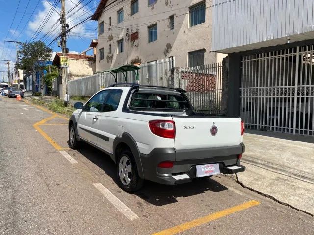 Fiat Strada Working Hard 1.4 Fire Flex 8V CD 2018 - Foto 5