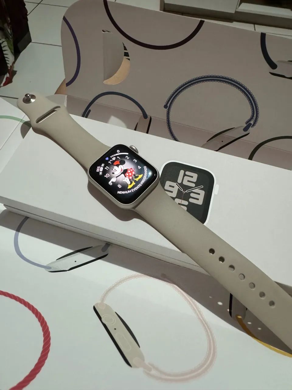 Apple Watch SE 2 GERAÇÃO  - Foto 3