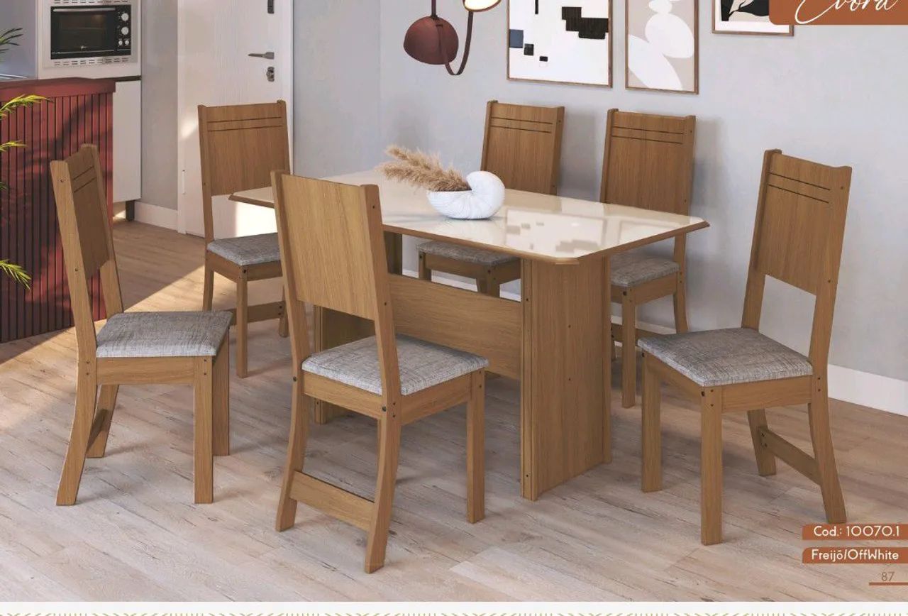 Mesa nova em oferta 
