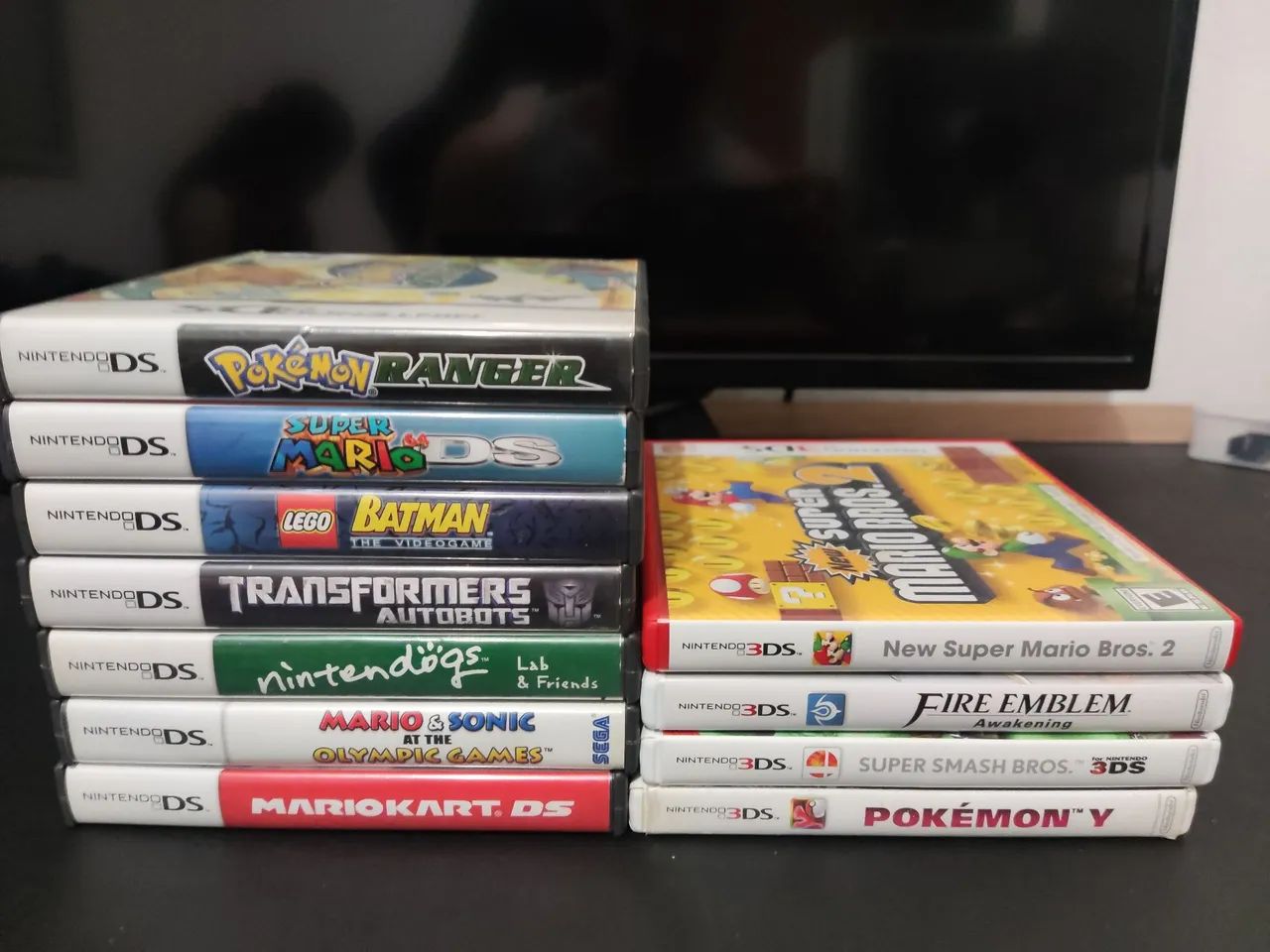 Lote de jogos de DS e 3DS - Envio Olxpay - Foto 5