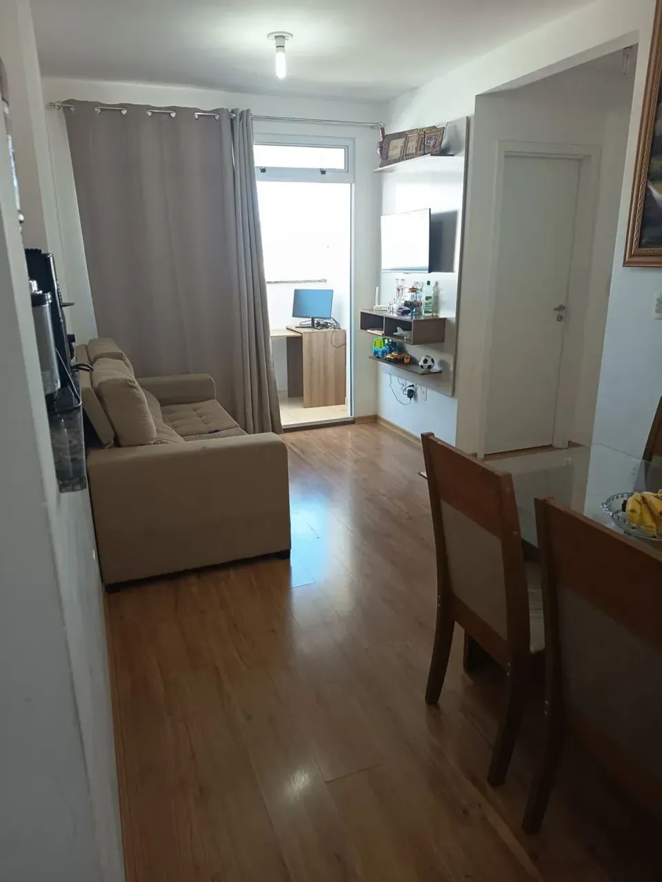Apartamento mobiliado no Barreiro - Foto 3