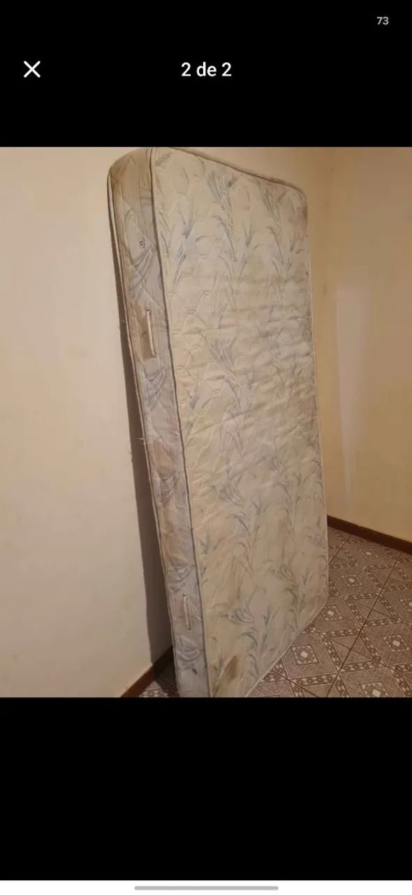 Colchão de solteiro 