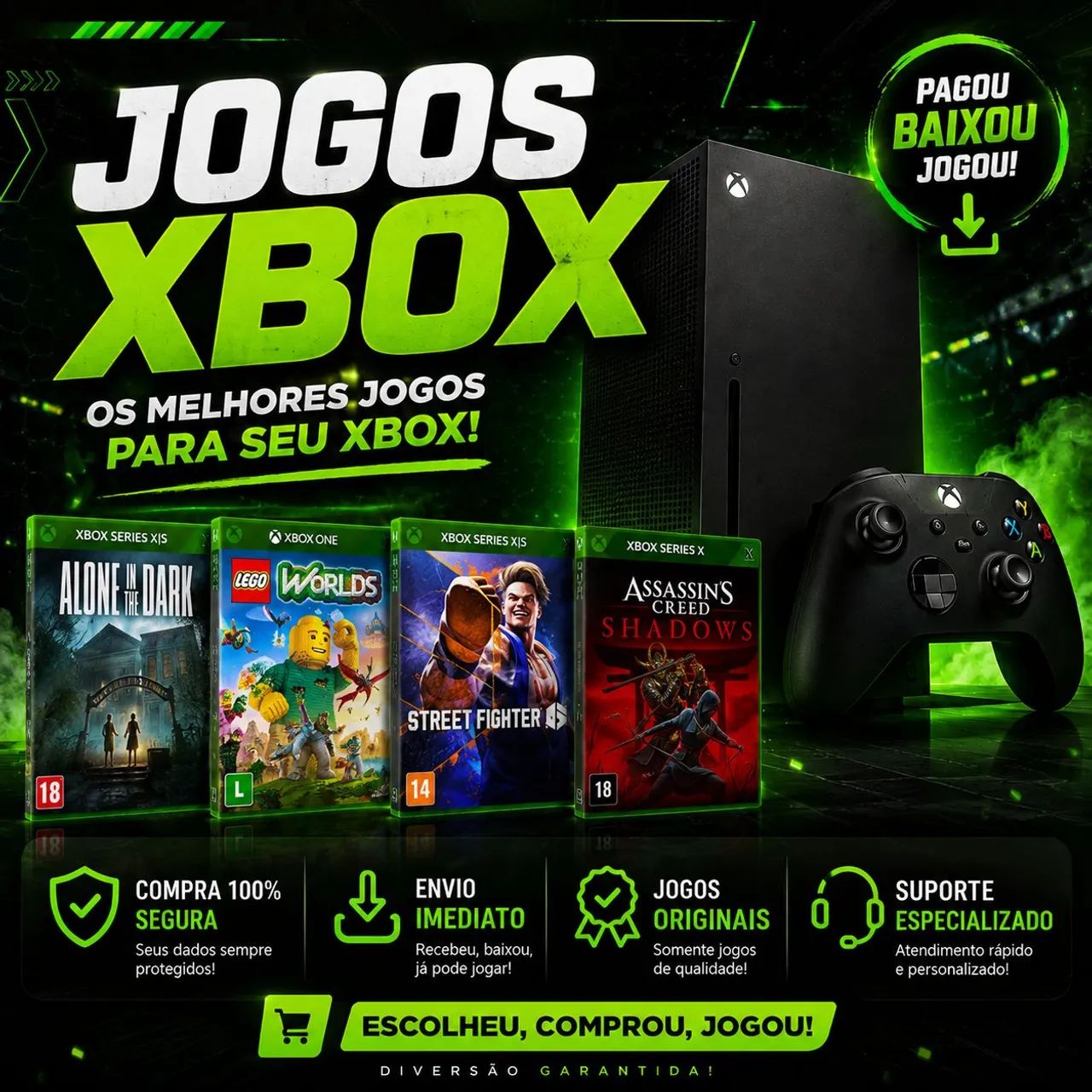 JOGOS PARA XBOX ONE