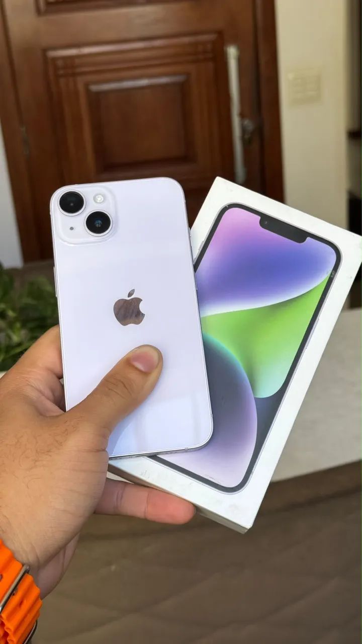 iPhone 14 128gb - bateria 86% com caixa 