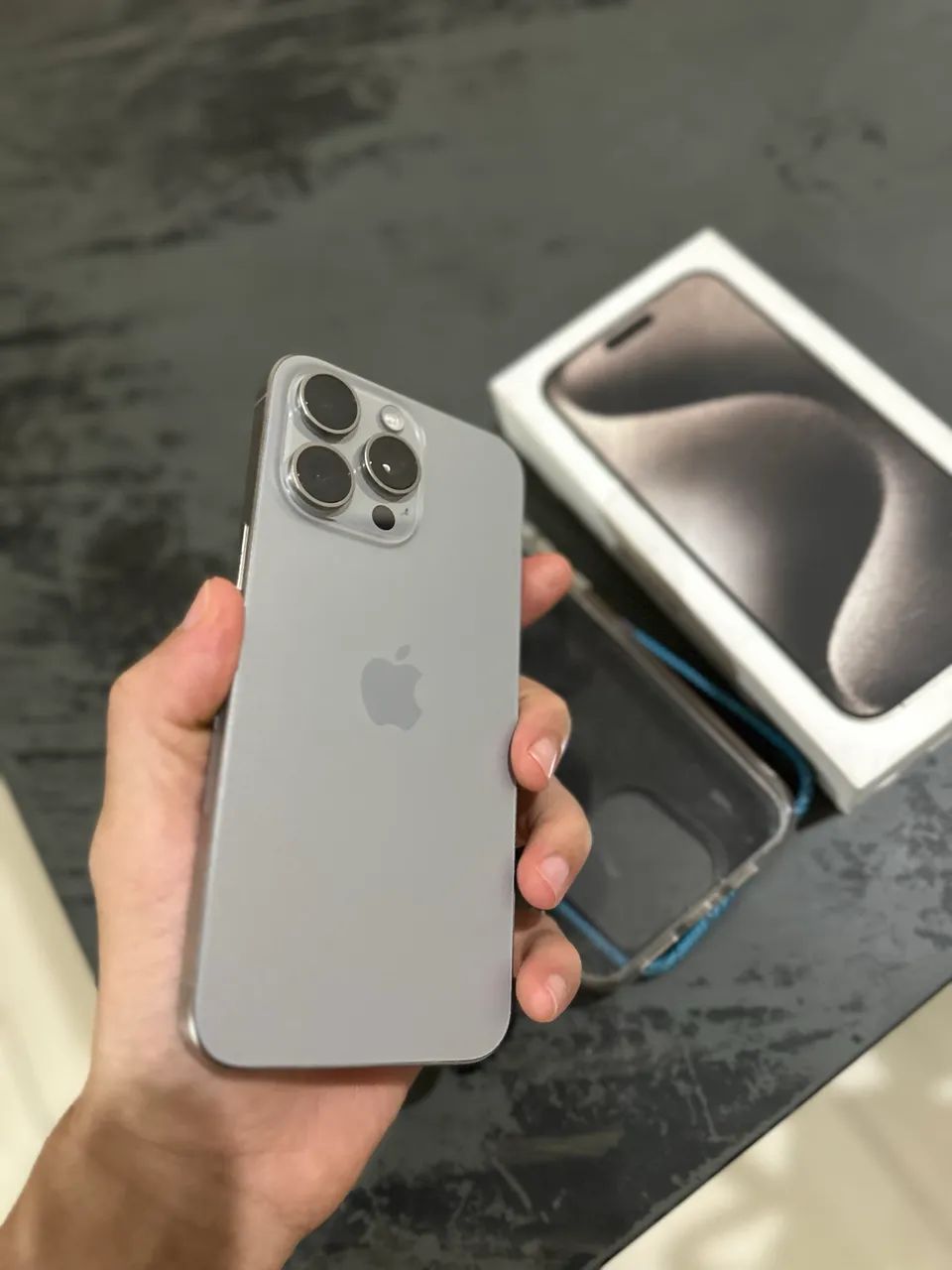 iPhone 15 pro Max com caixa  - Foto 5
