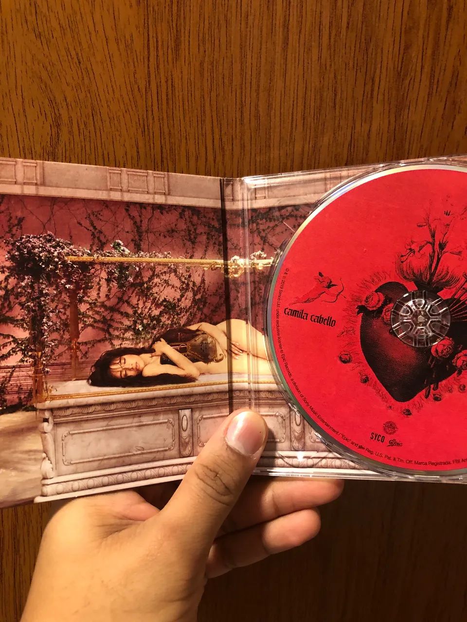 Cd Camila Cabello - Romance capa alternativa  - Foto 3