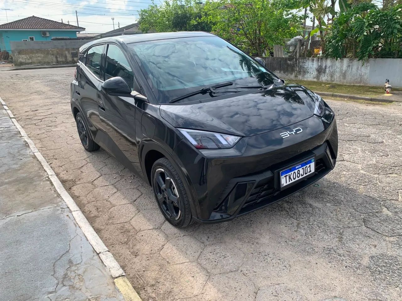 BYD Dolphin Mini (Elétrico) 2025 - Foto 3
