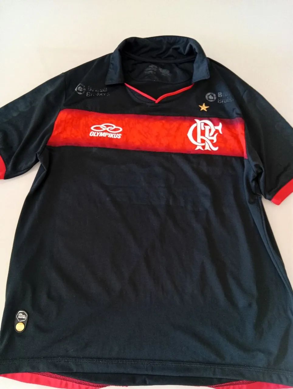 Camisa do Flamengo Olympikus  - Foto 5