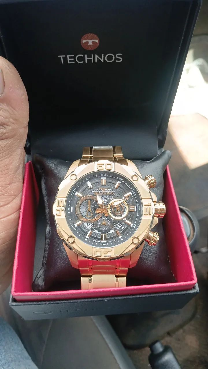 Vendo relógio techno - Foto 3