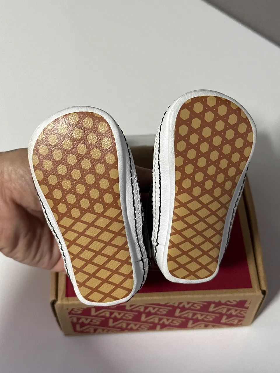 Tênis vans bebê número 16  novíssimo old Skol crib original  - Foto 2