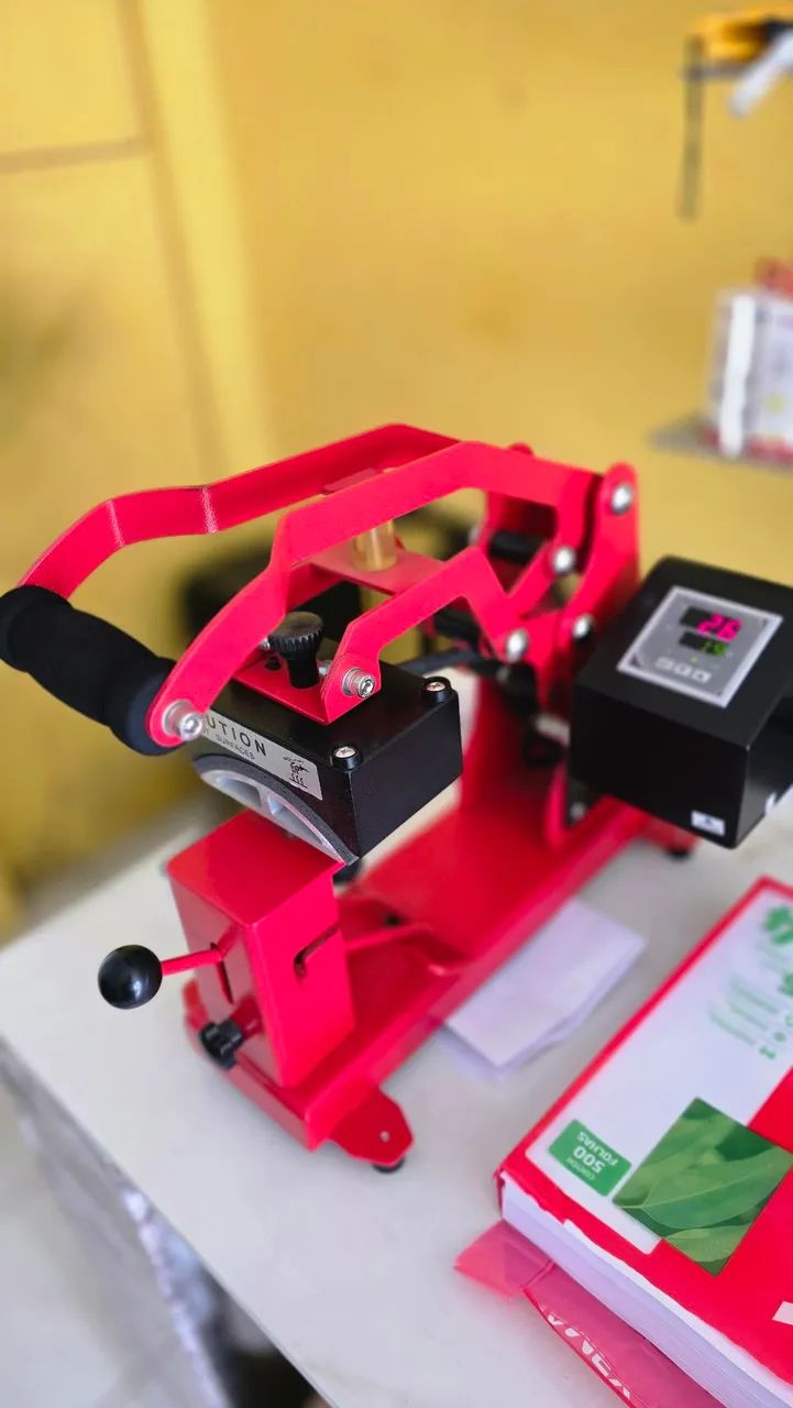 Impressora Prensa  para bonés  - Foto 4