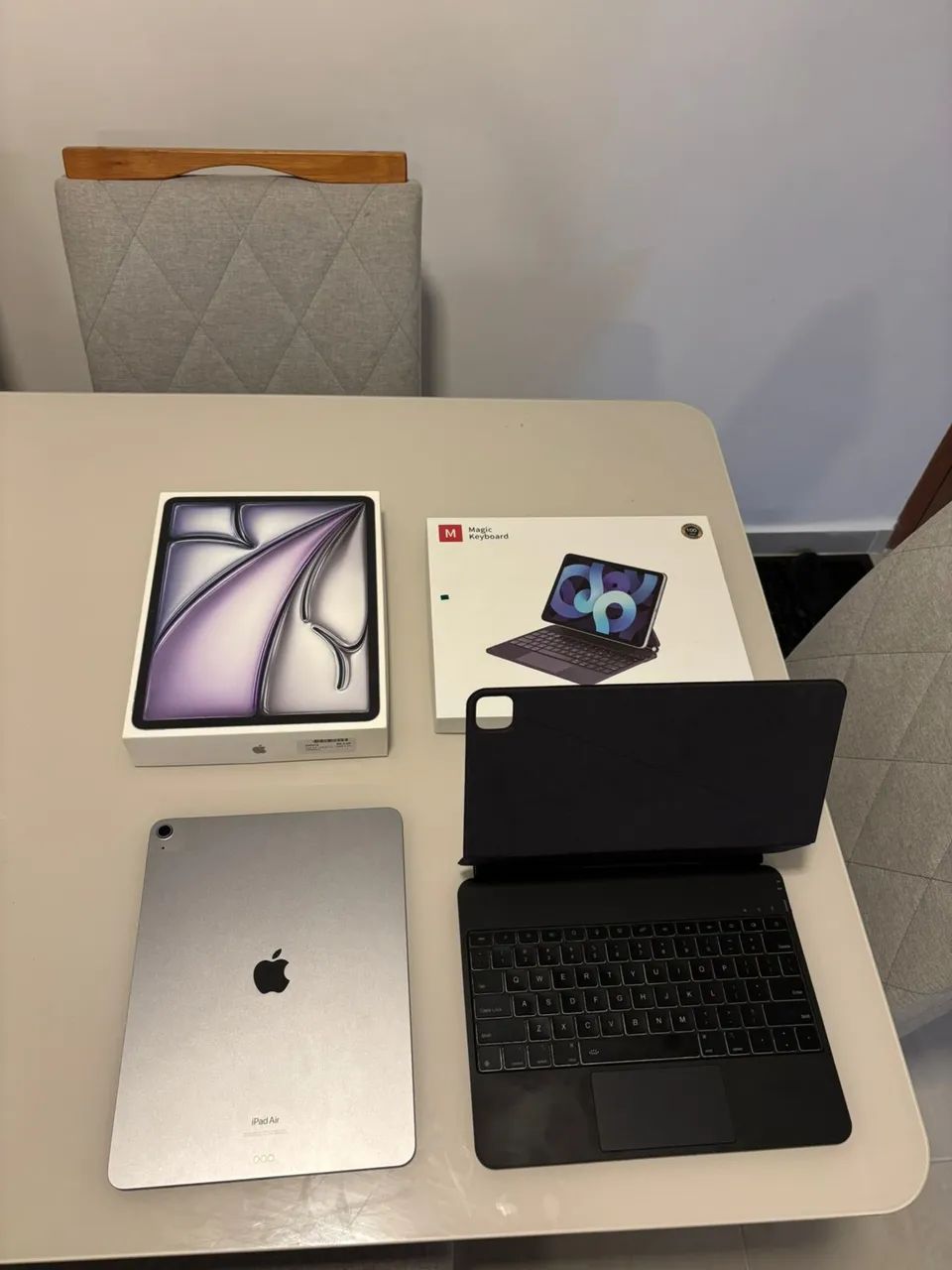 iPad Air 13? M2 128gb - Cinza Espacial - 8gb Memória RAM