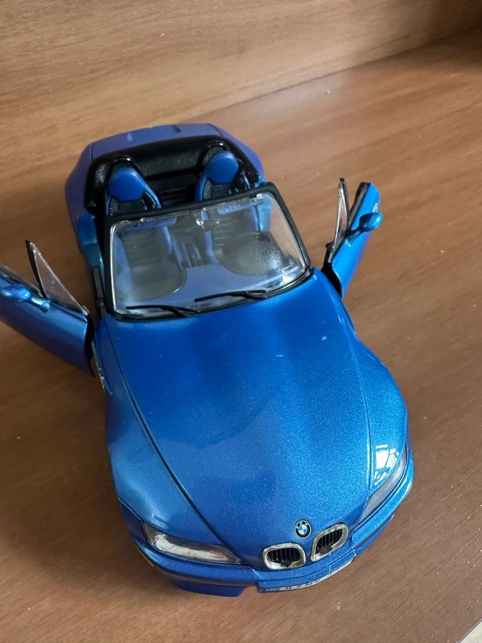 Miniatura BMW roodster (1996) - cor azul 1/18 - Foto 2