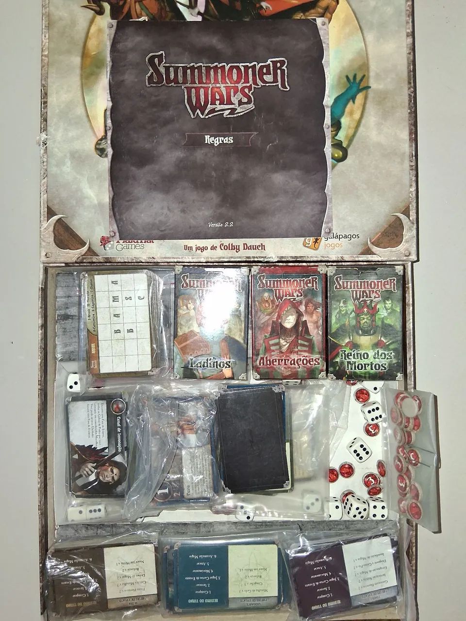 Cardgame e tabuleiro SUMMONER WARS master set - Foto 2