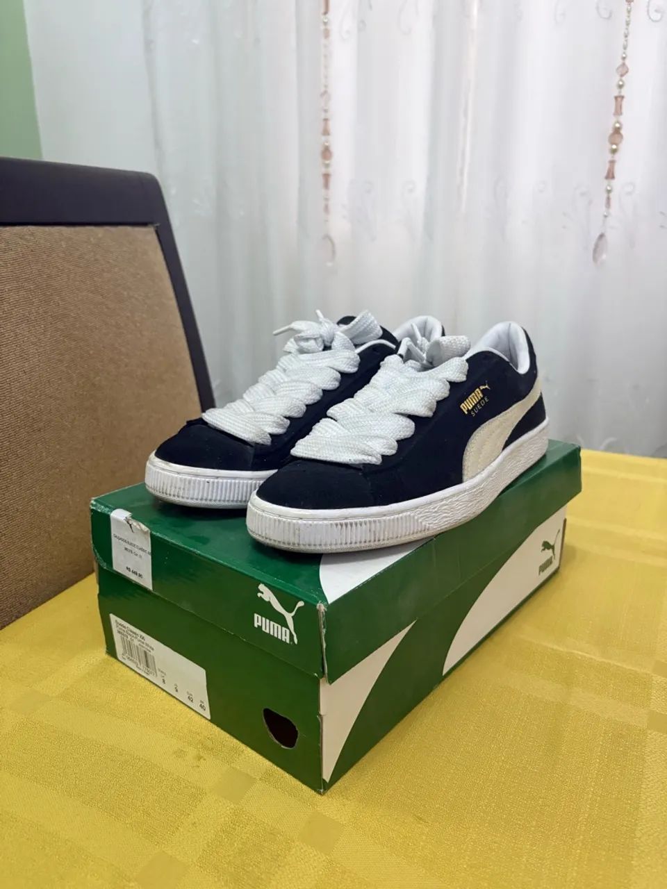 Tênis puma suede 