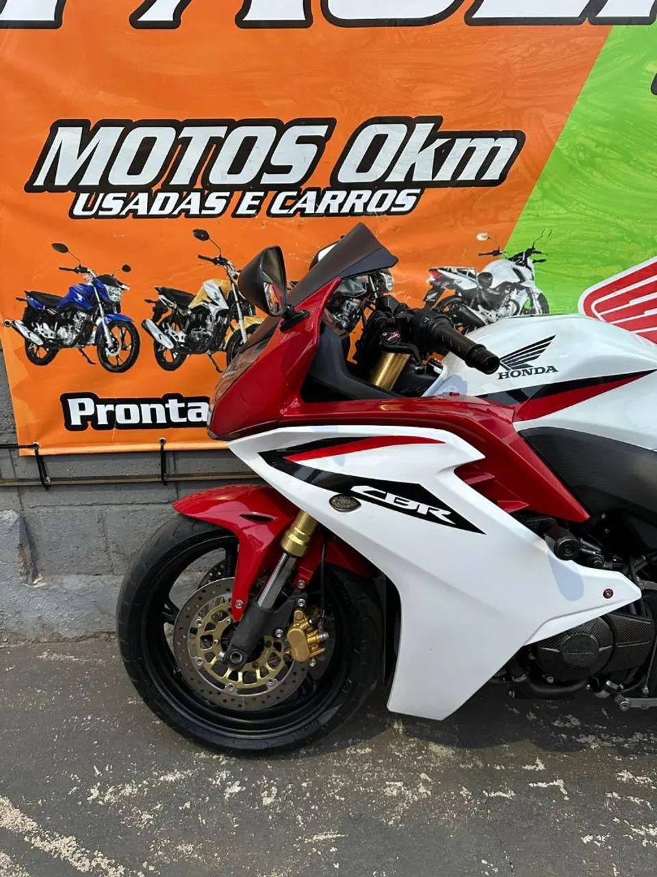 CBR 600 2012 - Foto 2