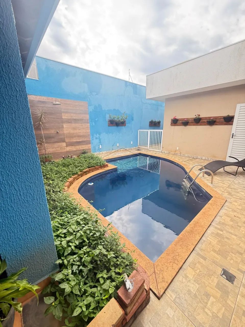 CASA COM PISCINA EM AGUDOS-SP - Foto 4