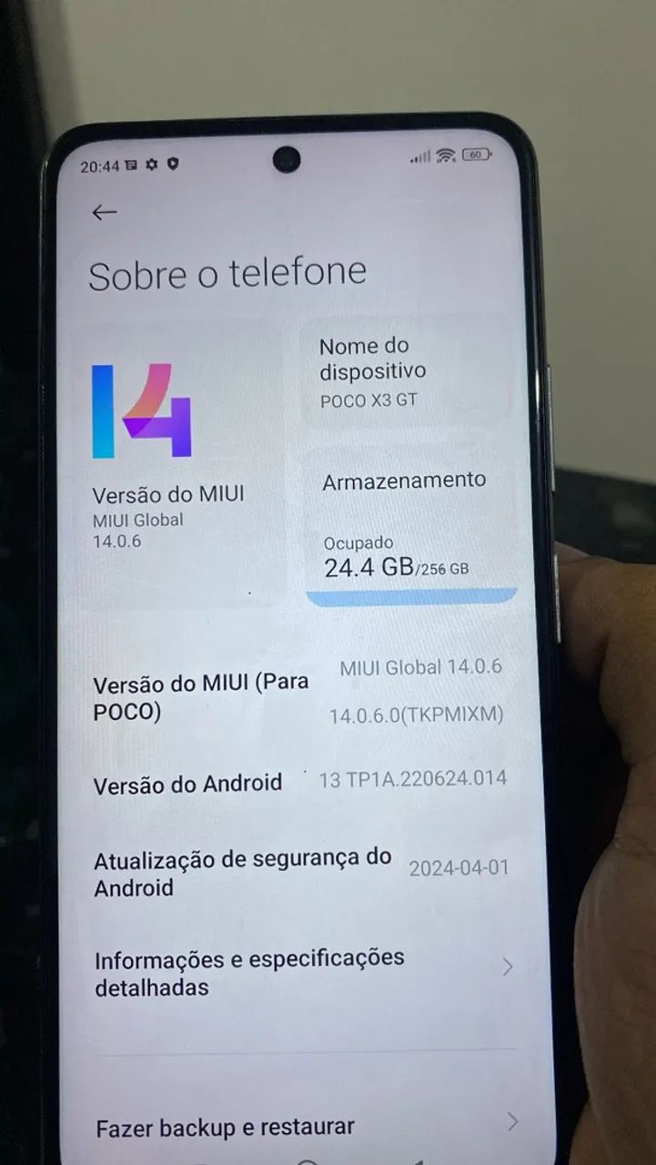 Poco x3 gt 256g 