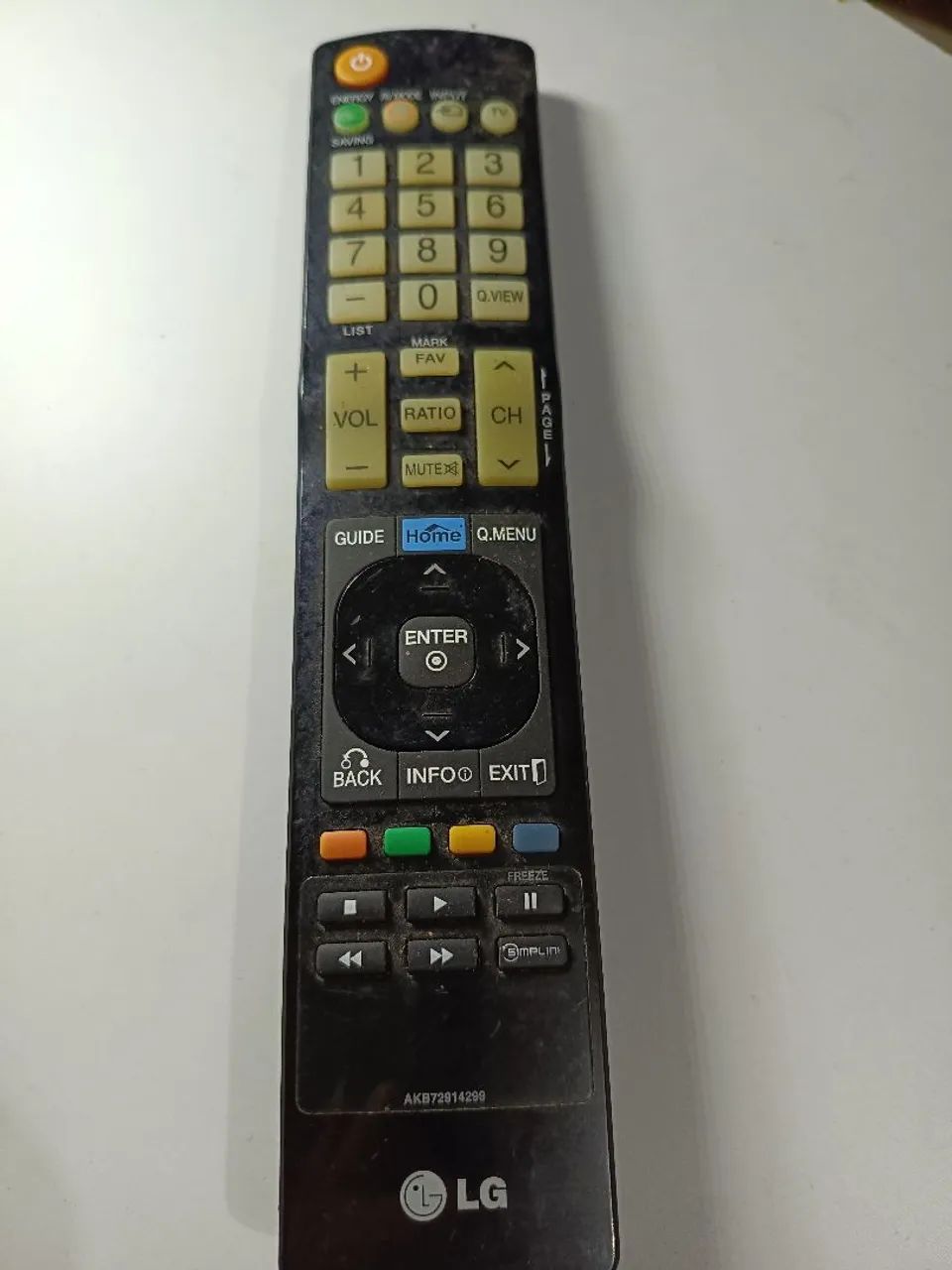 Controle remoto 