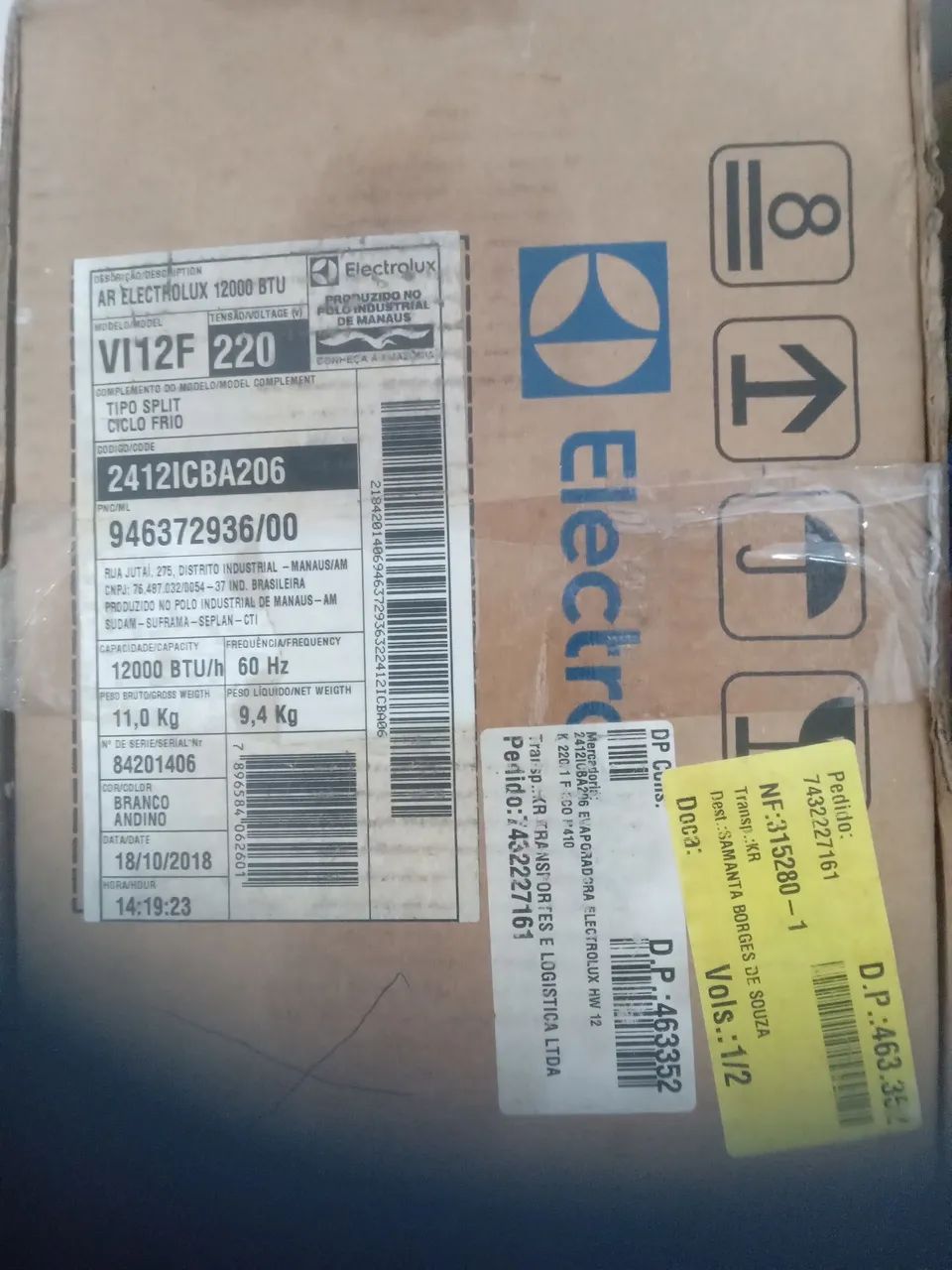 Split ELETROLUX LACRADO 12.000btu - Foto 2
