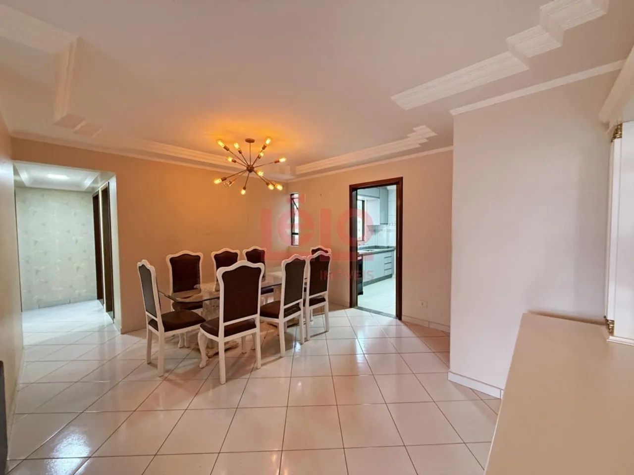 Apartamento 109,22 m², 01 suíte + 02 quartos, sacada - Zona 07. - Foto 4