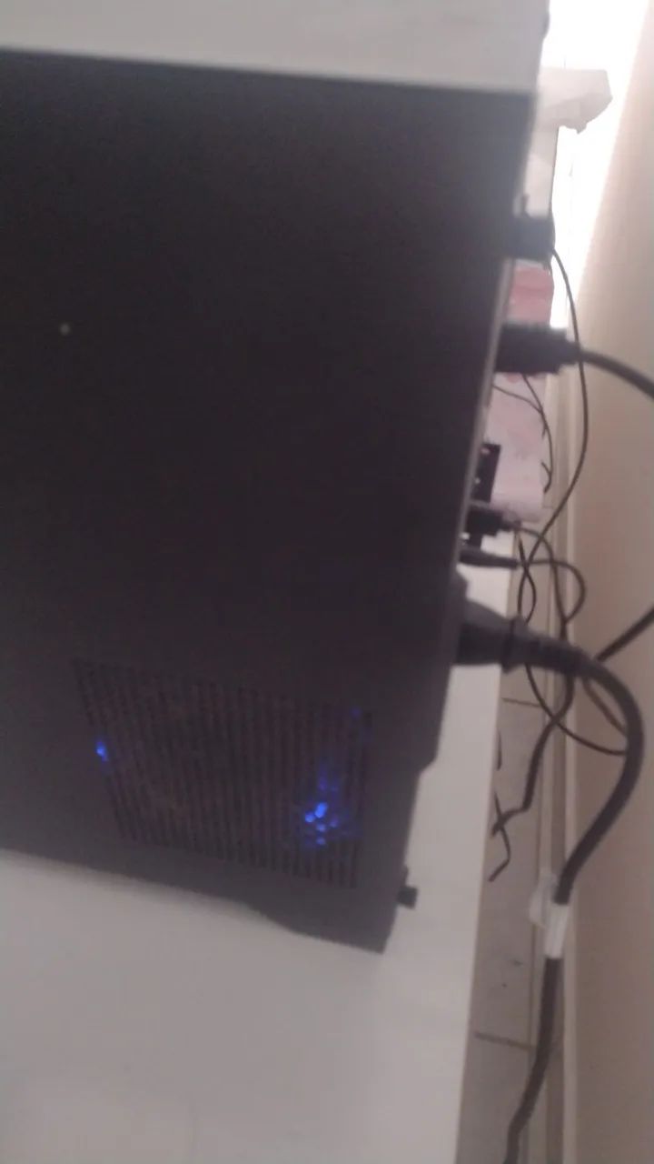 Computador, Monitor mouse e teclado  - Foto 3