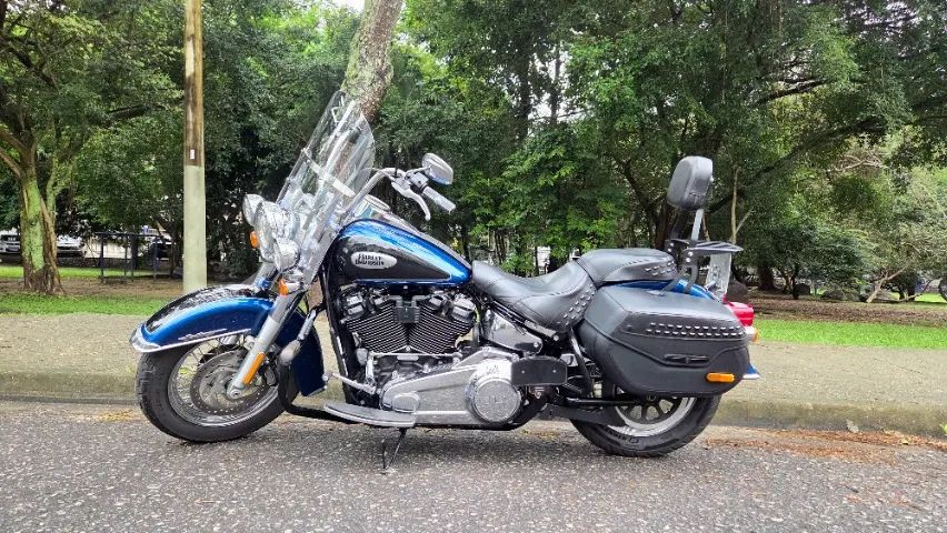 HARLEY-DAVIDSON HERITAGE 2022