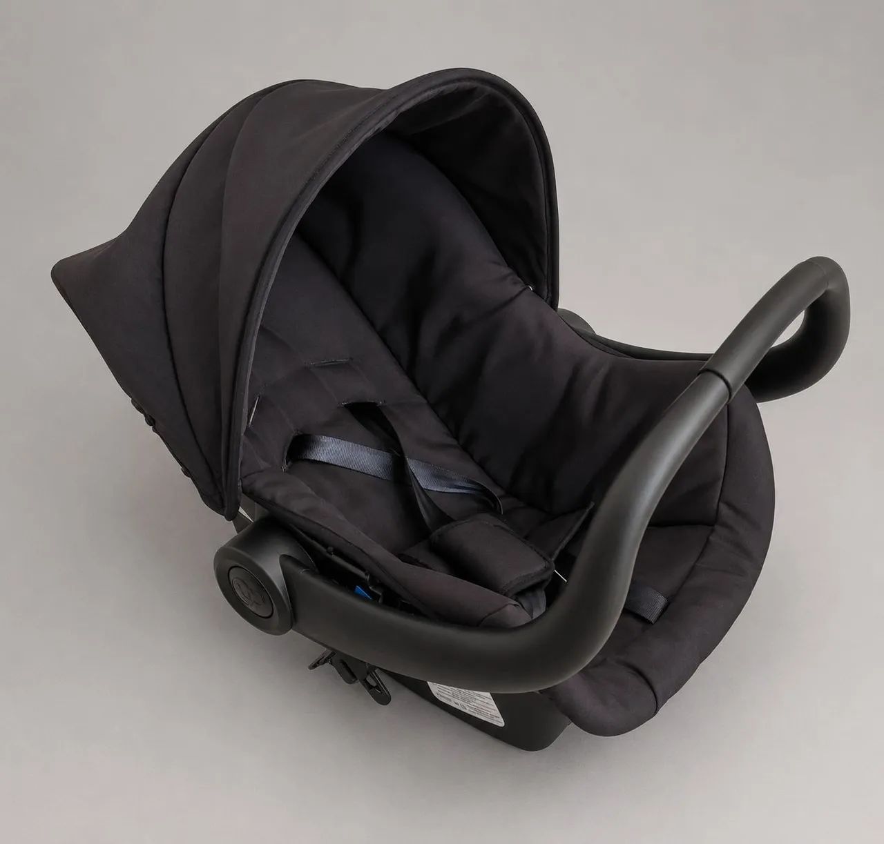 Bebê Conforto Grid Preto Galzerano