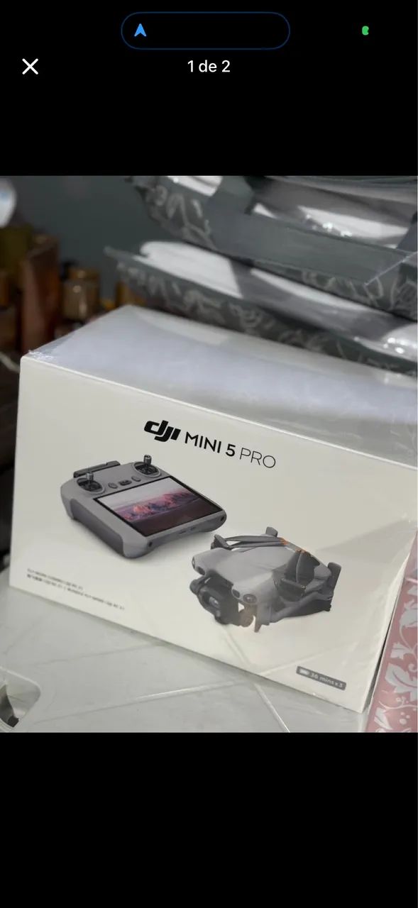Vendo drone DJI mini 5 combo lacrado  - Foto 2