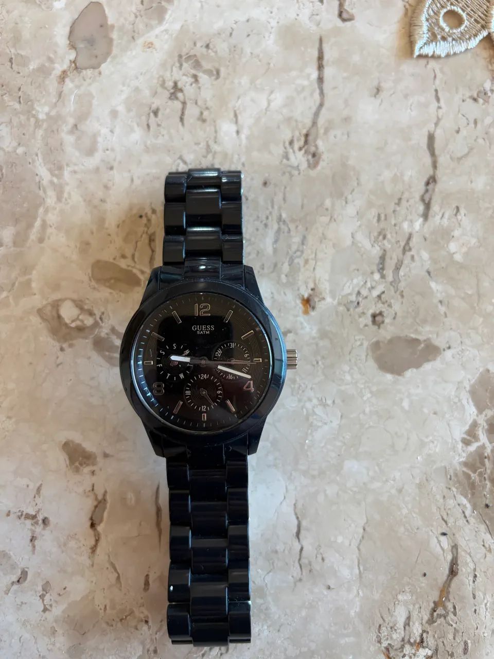 Relógio guess preto - Foto 3