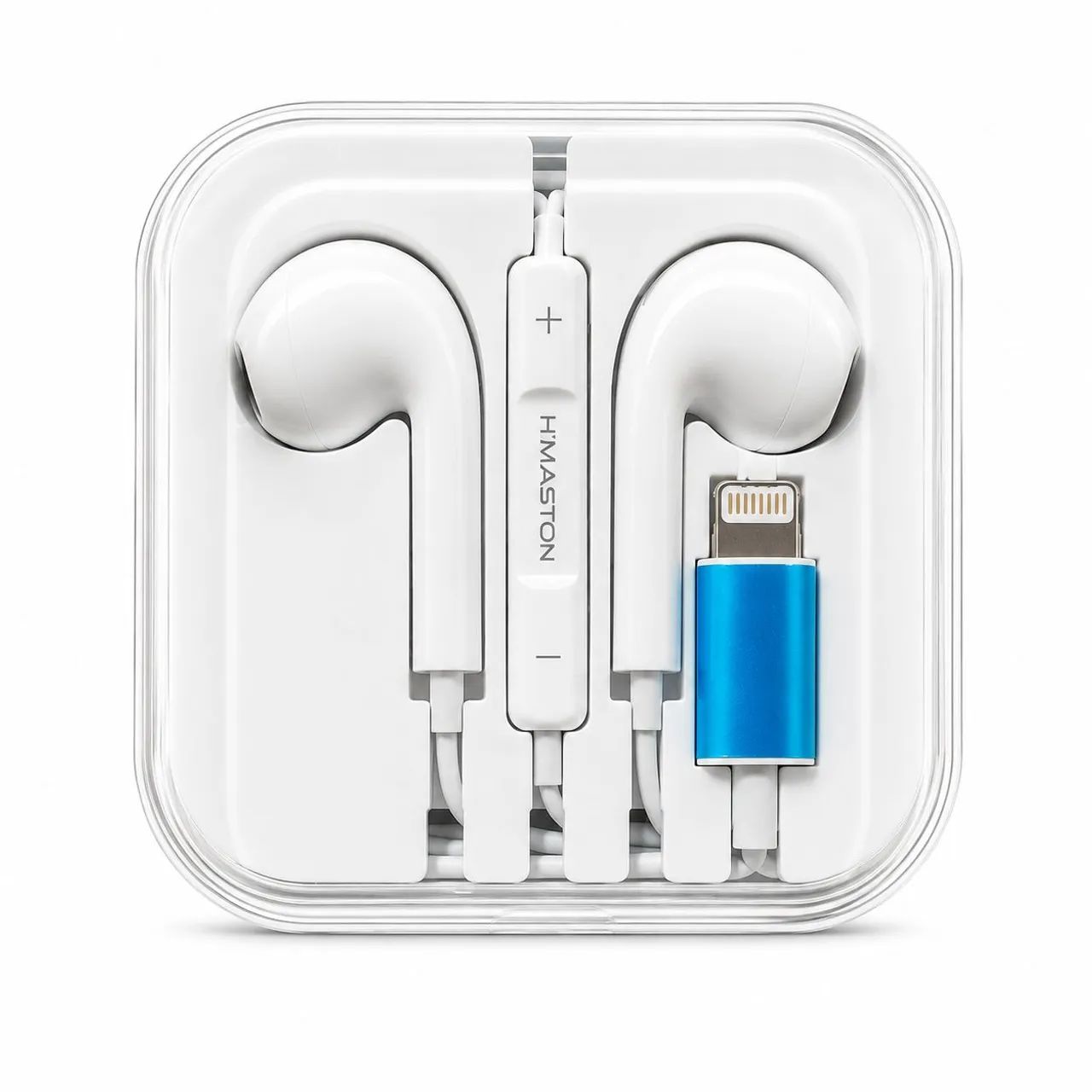Fone de Ouvido H'Maston RB09 Lightning com Microfone para iPhone - Foto 2