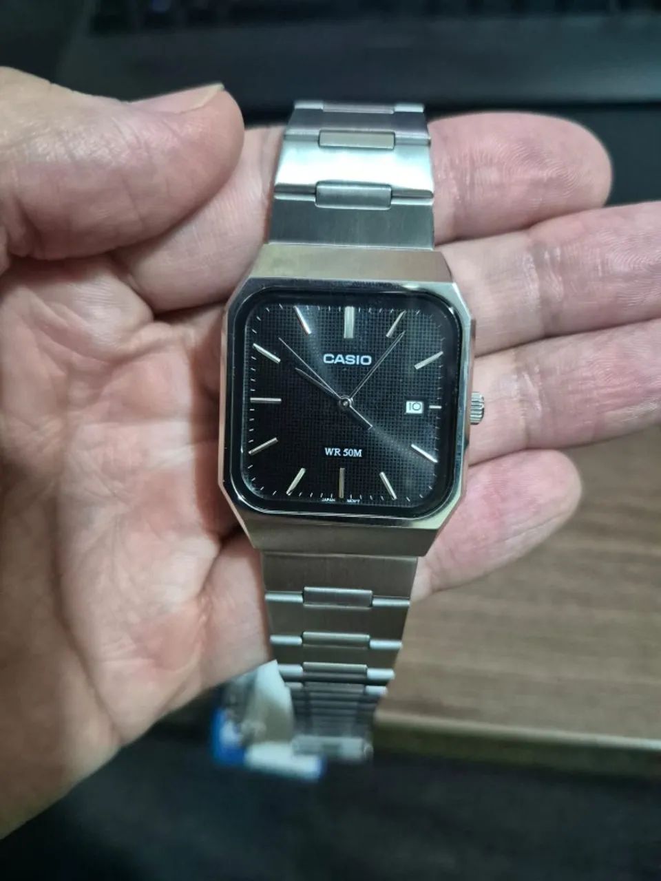Relogio Casio MTP B185D