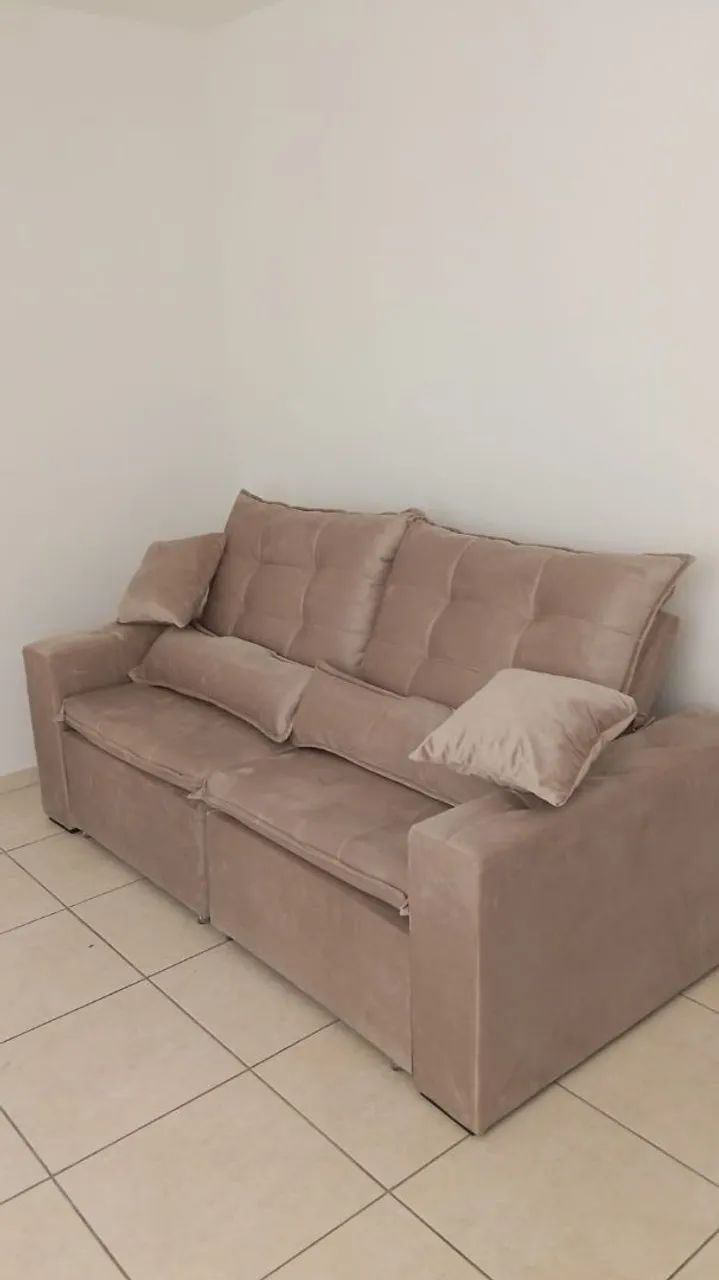 Sofá retrátil 2M - Foto 2