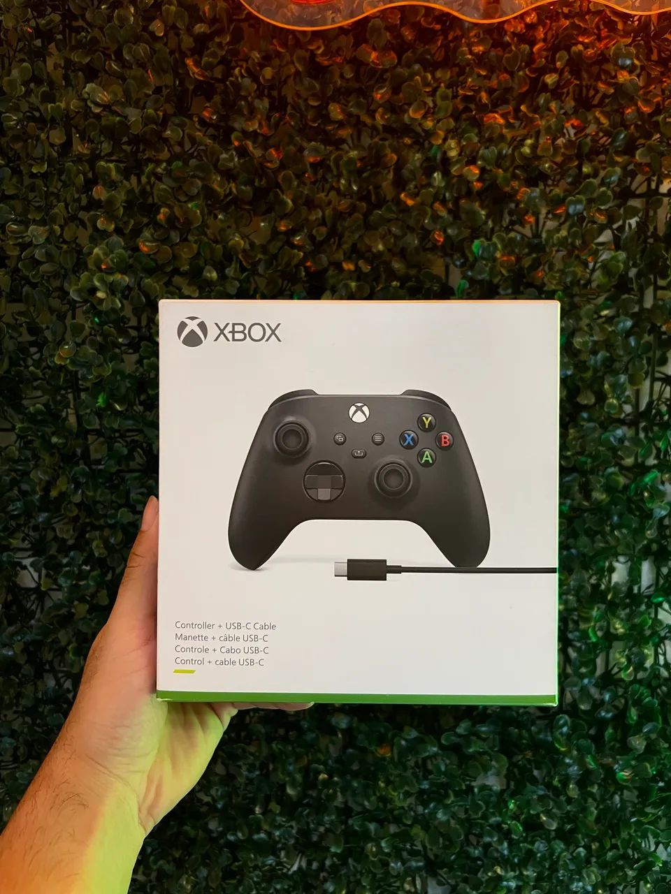 controle xbox séries semi-novos 