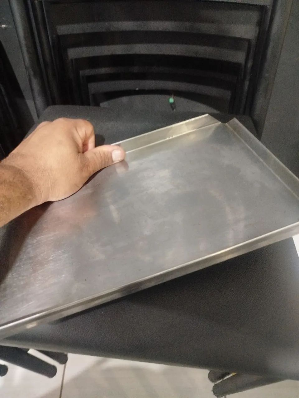 Cubas e utensílios de lanchonete 