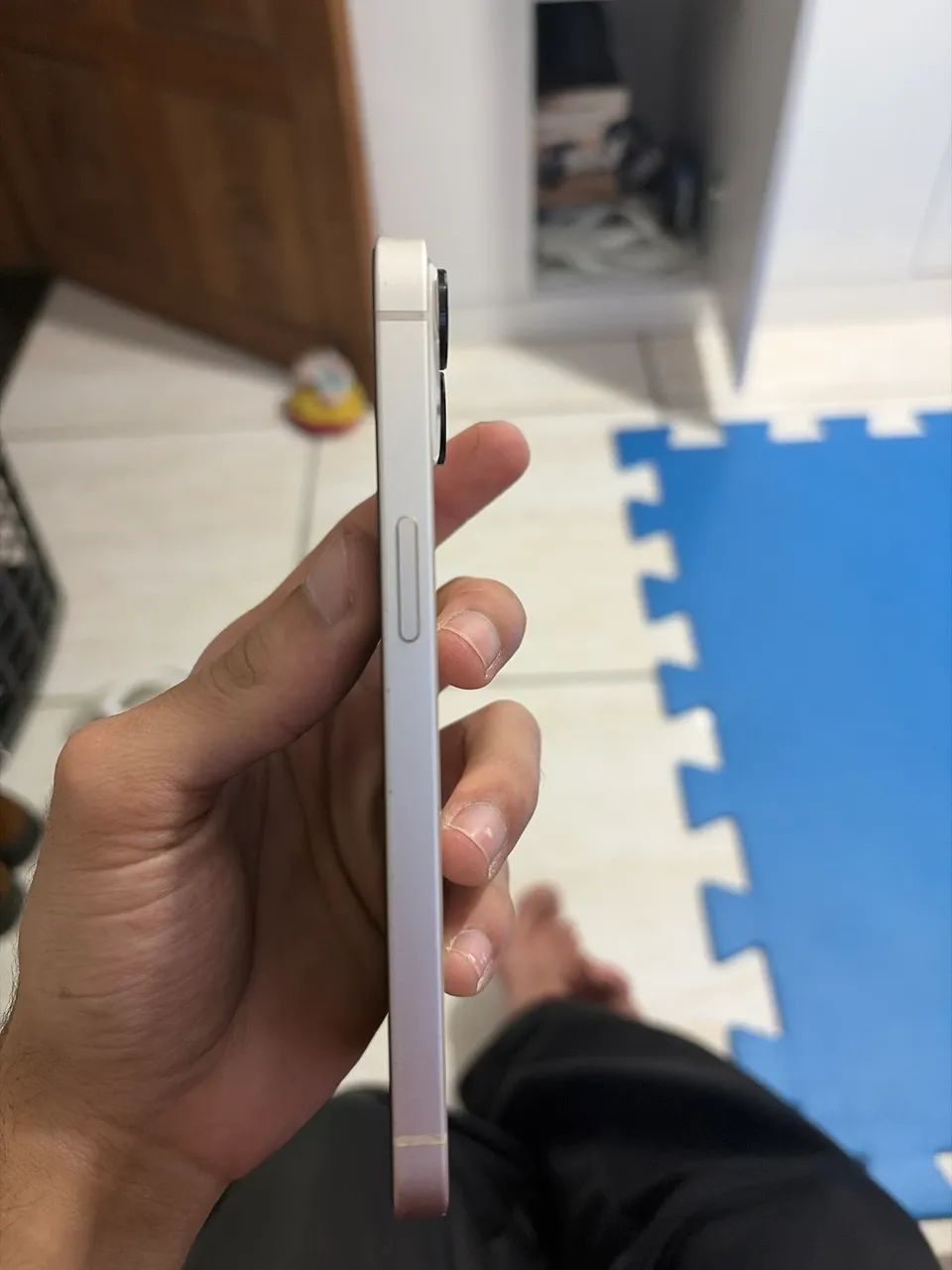 iPhone 13, Apple, 128GB, Branco, iPhone usado, Face ID, iOS. - Foto 3