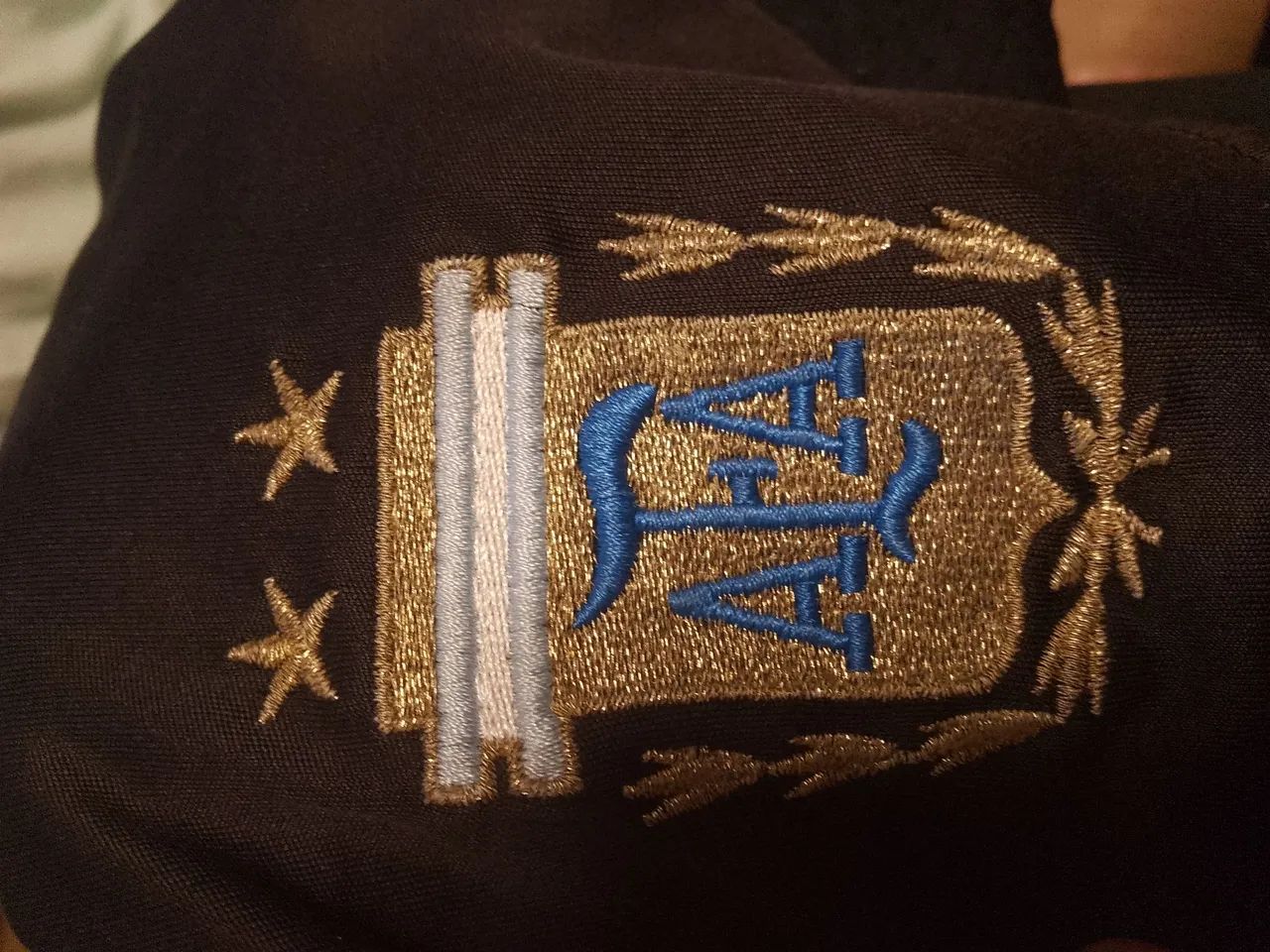 Calção Argentina anos 2000  Tam M - Foto 3