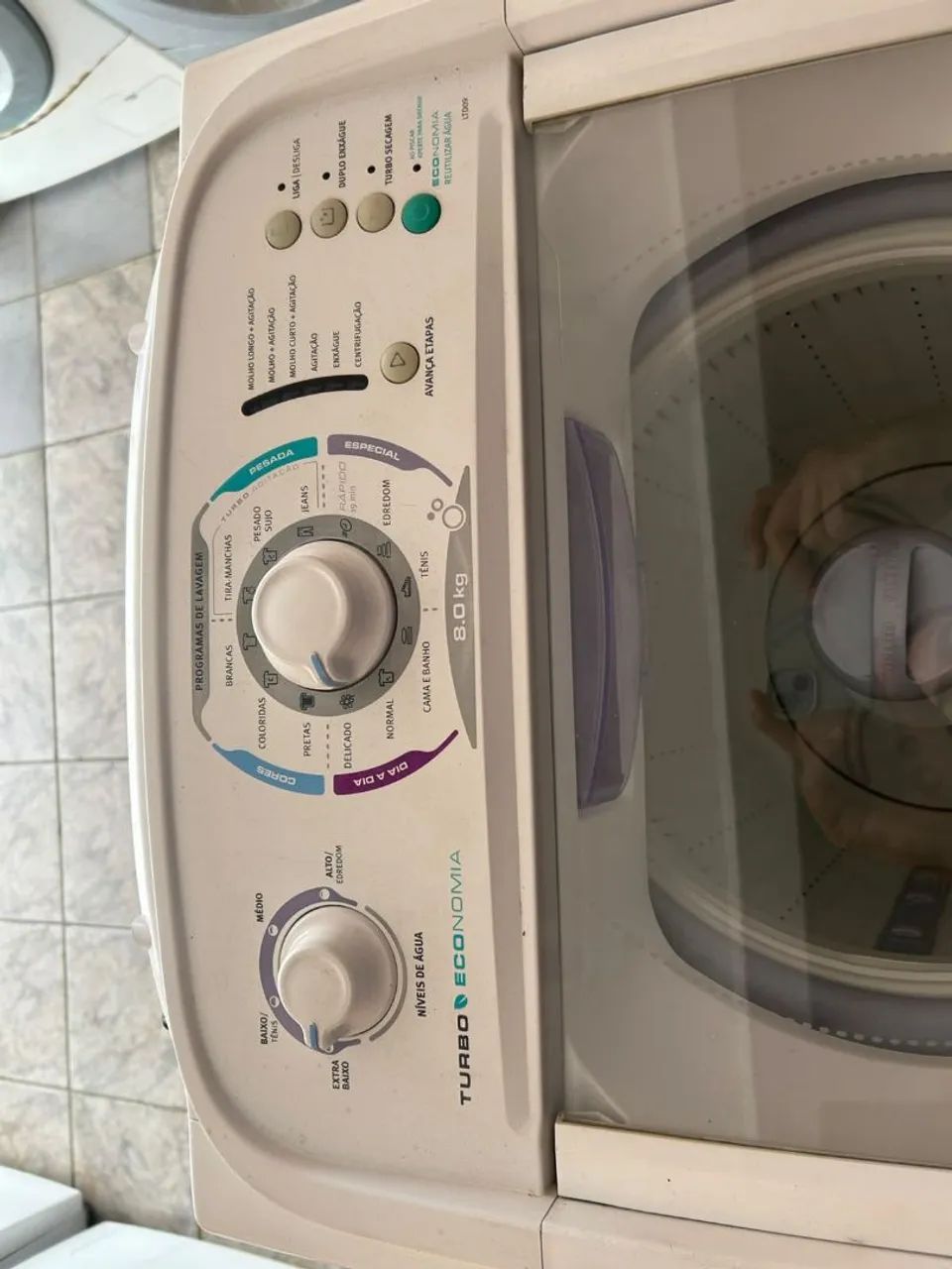 Máquina de lavar Eletrolux 08 kilos! - Foto 4