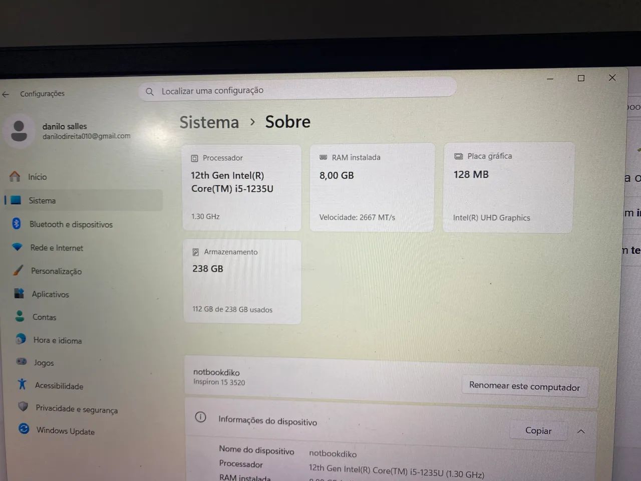 Vendesse notebook 