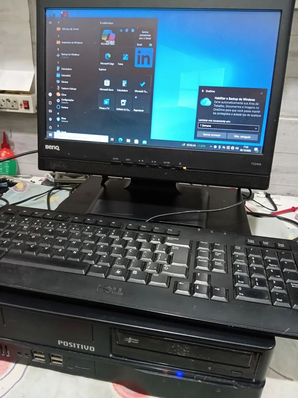 Computador positivo i5 completo. 