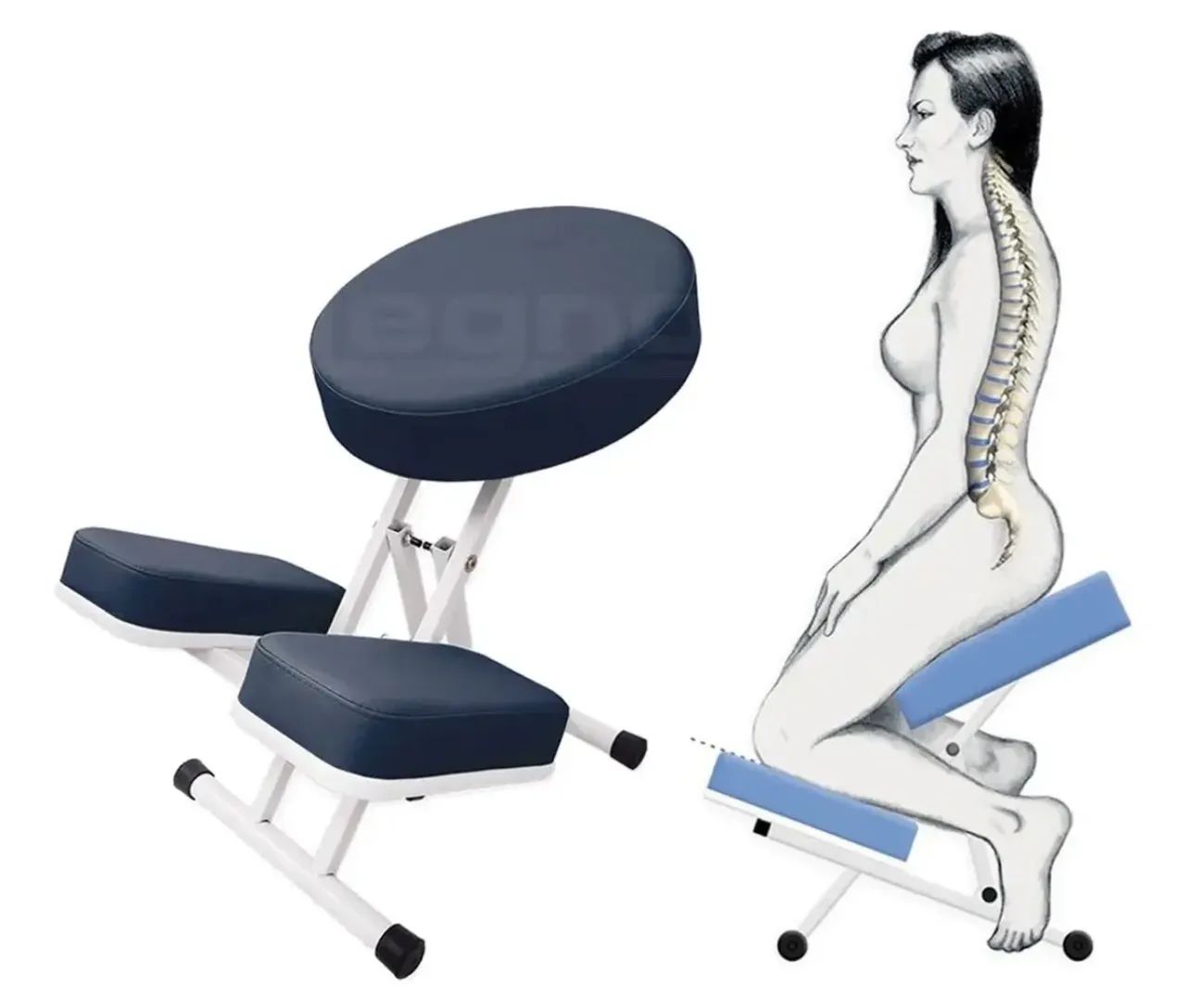 Cadeiras | POSTURAL ergonômica joelhos