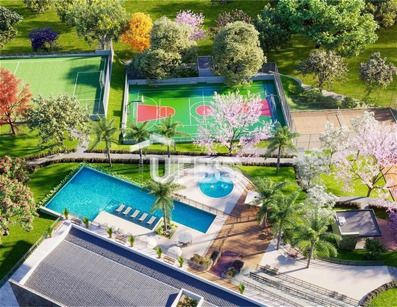 LOTE CONDOMINIO VINHAS FLAMBOYANT - Foto 2