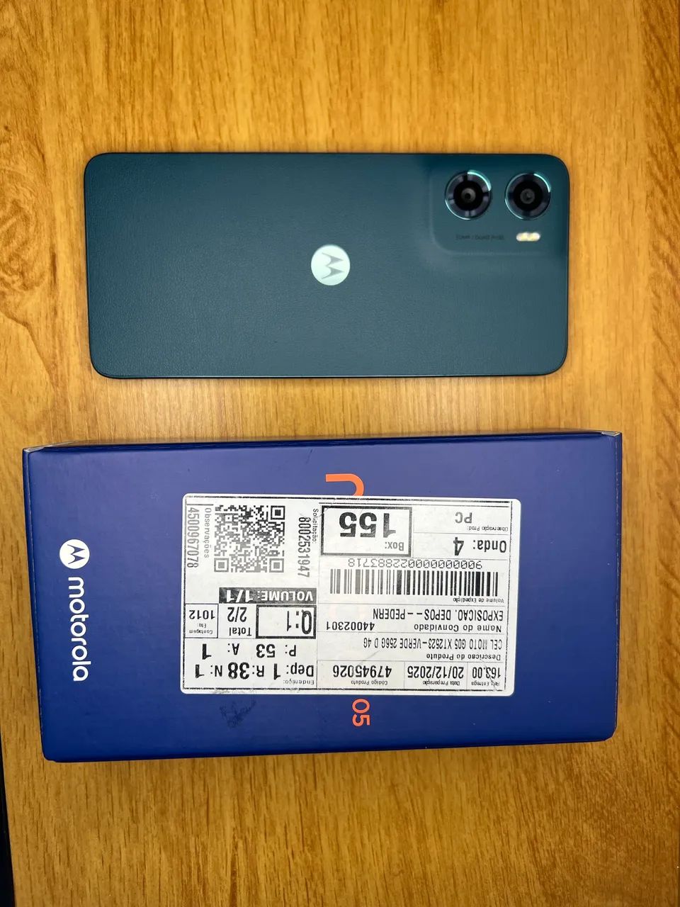 MotoG 05 256GB+4GB RAM COMPLETO - Foto 4