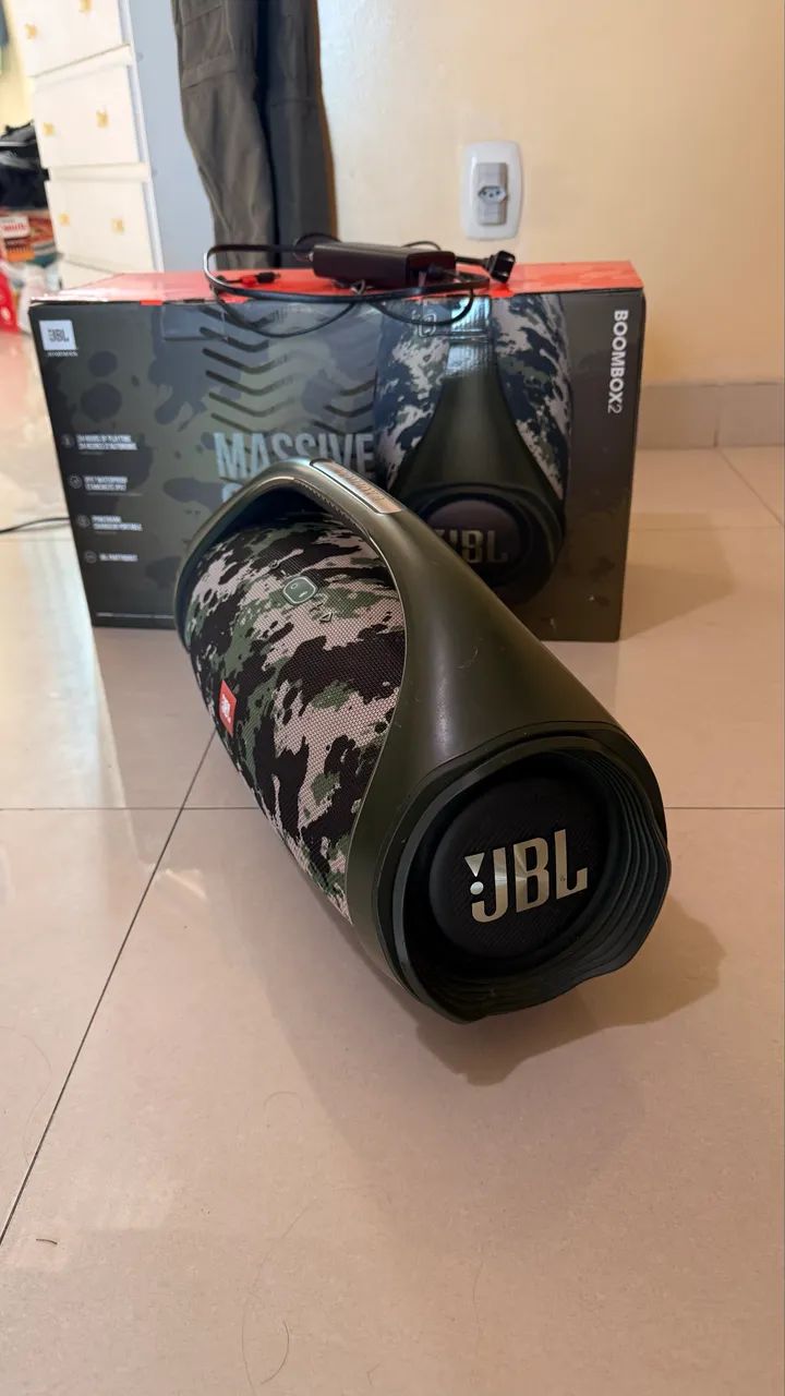 Caixa JBL Boombox 2 - Foto 4
