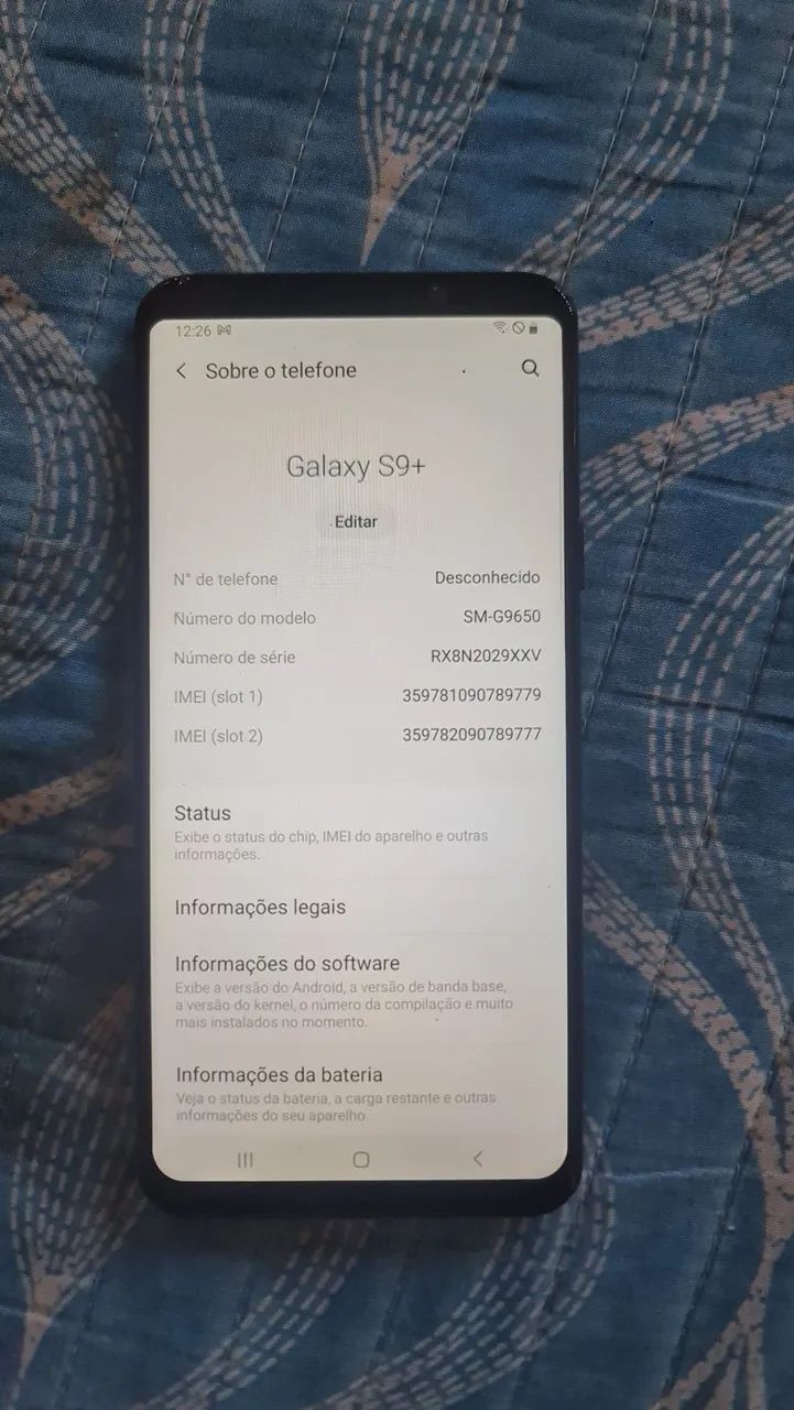 Celular s9+ 128gb  - Foto 4