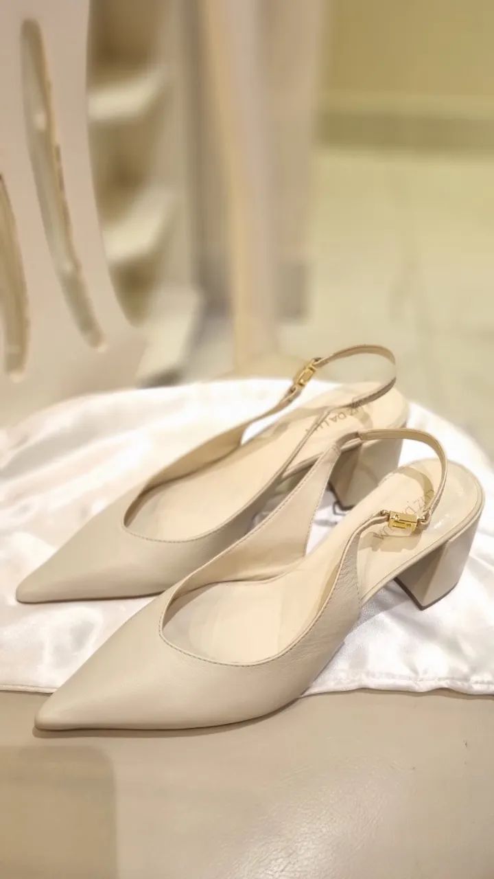 Sapato Branco Luz da Lua Off White | Nº 35 