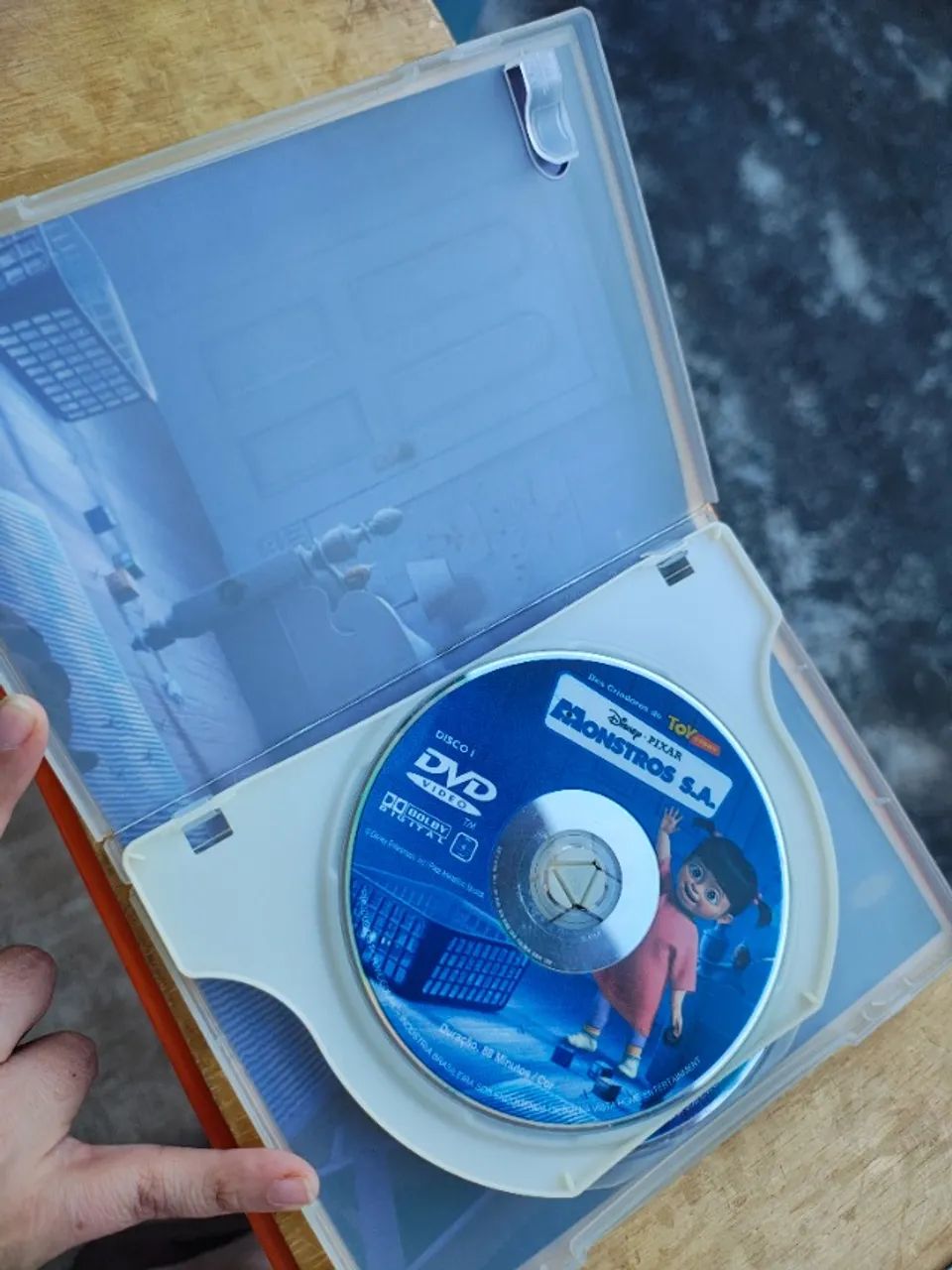 DVD Monstros S.A. - Foto 5