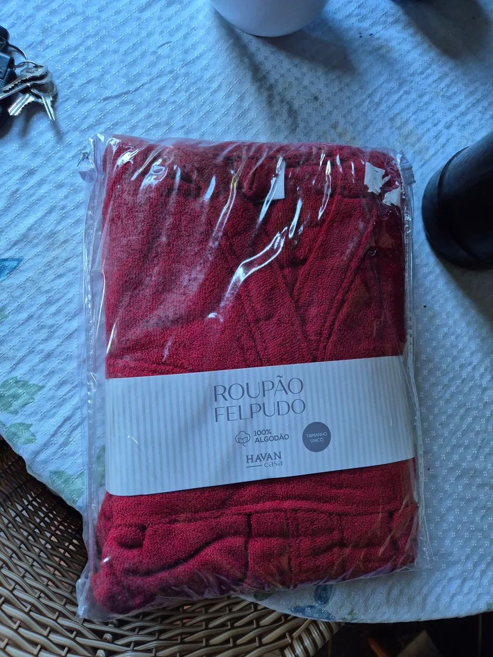 Roupão de banho