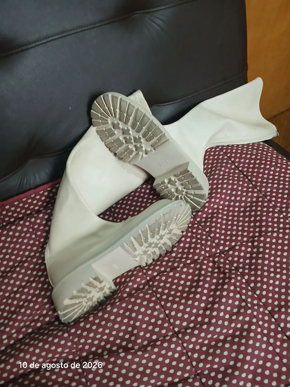 Bota cano longo  - Foto 3